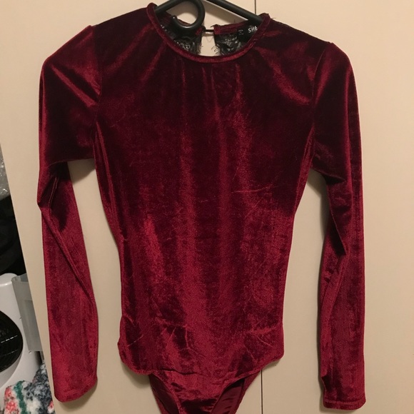 Other - VELVETY AND LACE BODYSUIT